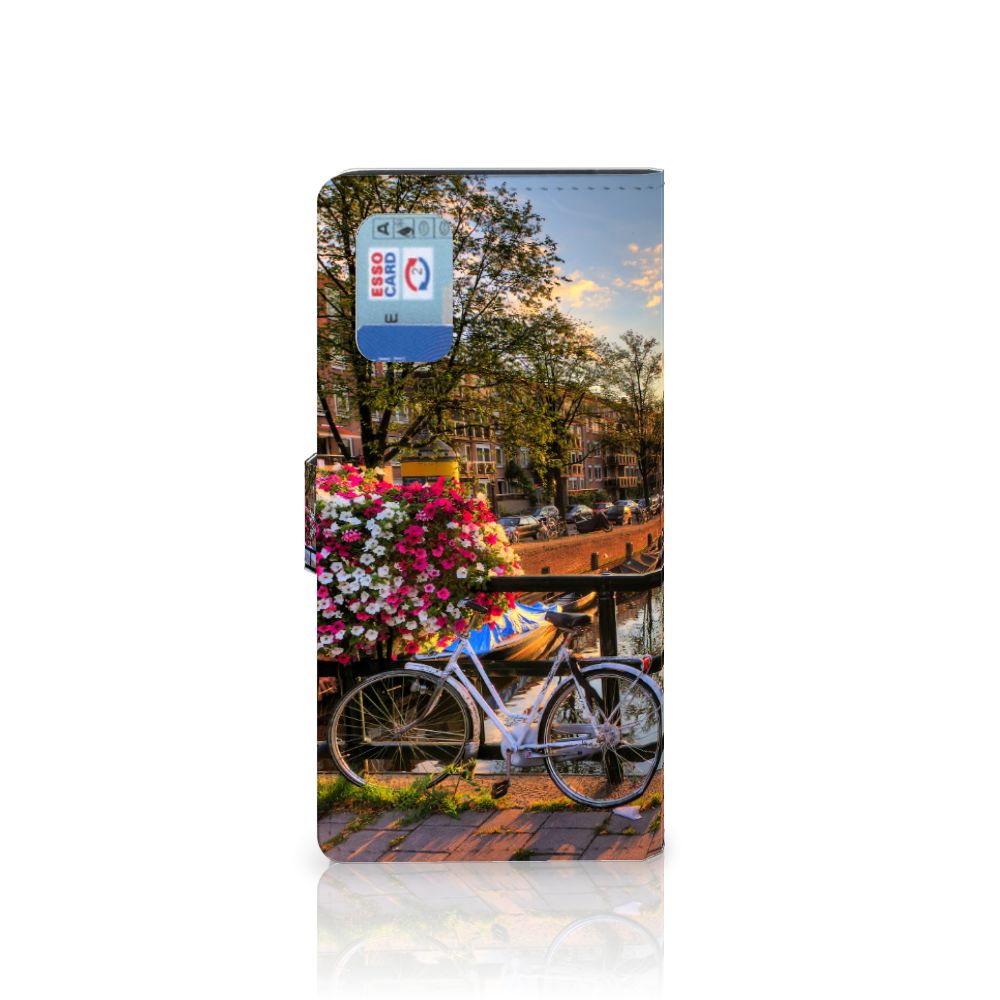 Samsung Galaxy A02s | M02s Flip Cover Amsterdamse Grachten