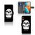 Telefoonhoesje met Naam Huawei Y6 (2019) Skull Eyes