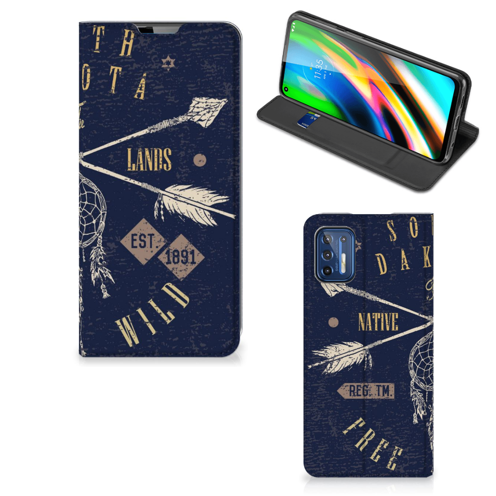 Motorola Moto G9 Plus Book Cover South Dakota - B2C Telecom
