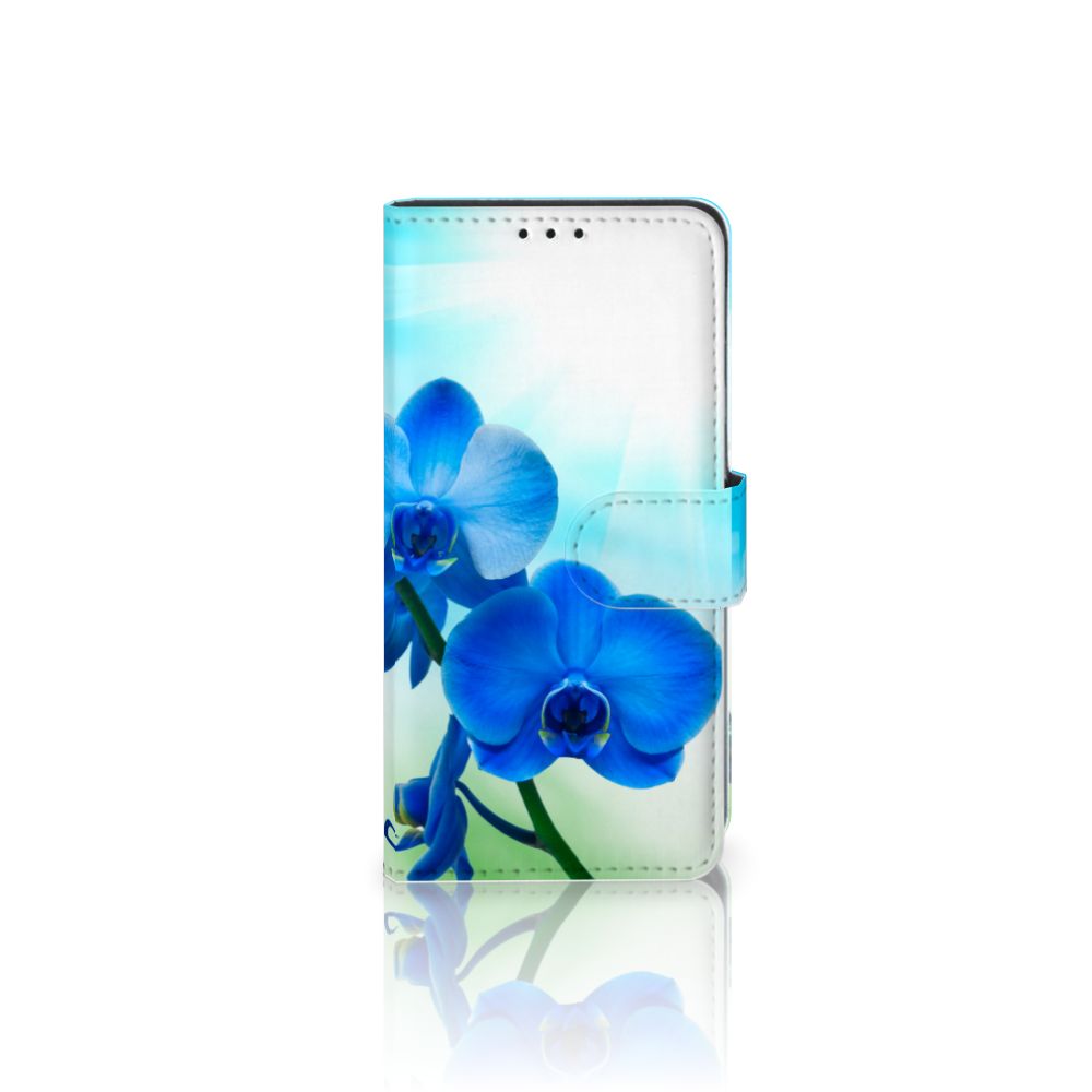 Xiaomi Redmi 7A Hoesje Orchidee Blauw - Cadeau voor je Moeder