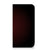 iPhone 15 Pro Max Hoesje met Magneet Geruit Rood op zwarte achtergrond, met een strak geruit design.