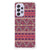 Samsung Galaxy A33 Doorzichtige Silicone Hoesje Aztec Paars B2C Telecom