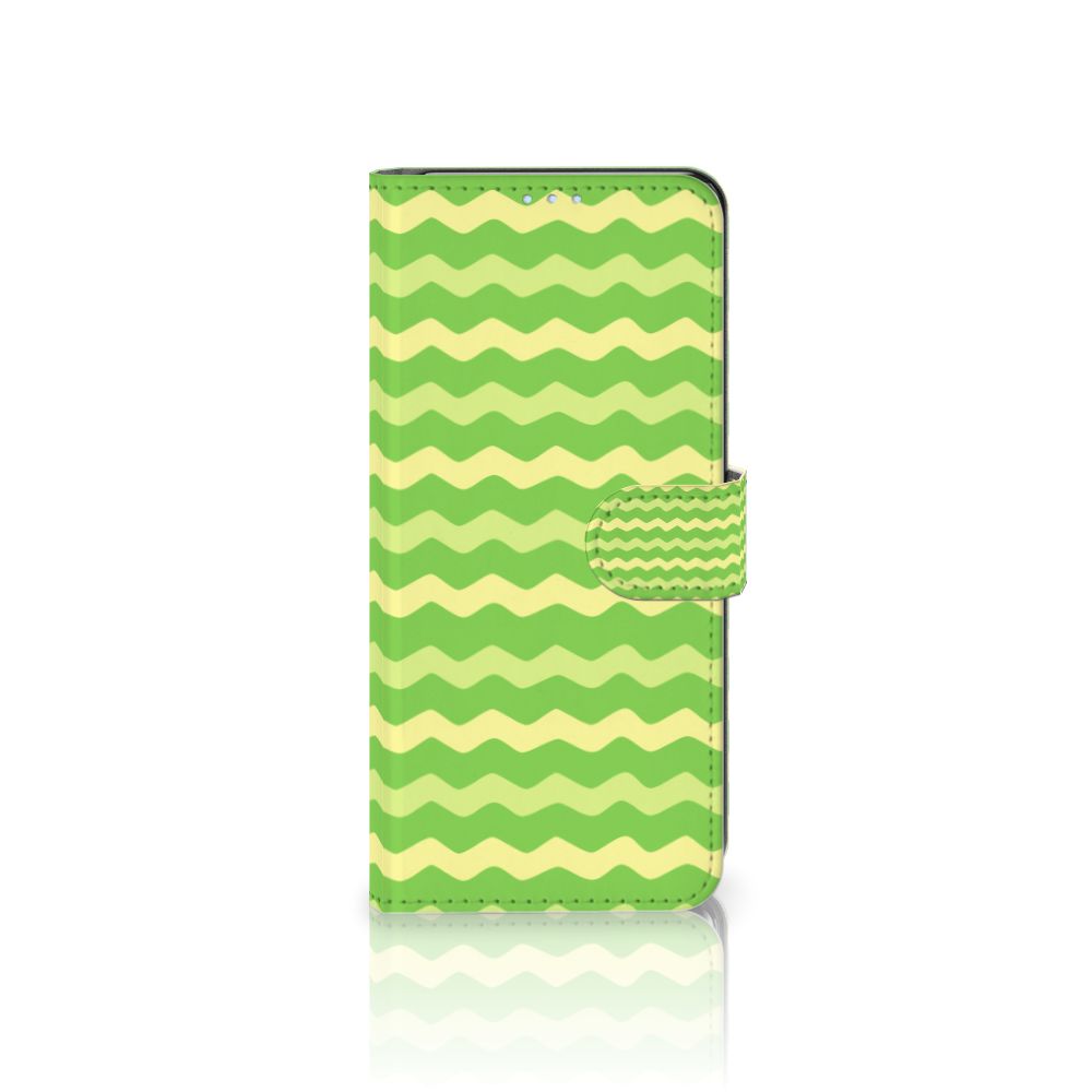 OPPO Reno 4 Pro 5G Telefoon Hoesje Waves Green