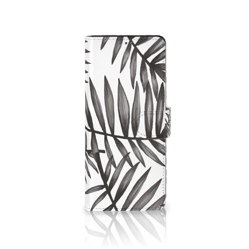 Sony Xperia 5II Hoesje Leaves Grey