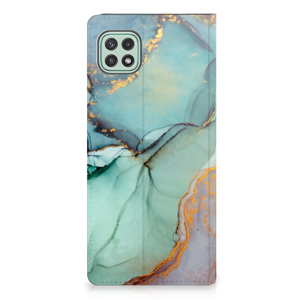Bookcase voor Samsung Galaxy A22 5G Watercolor Mix - B2C Telecom