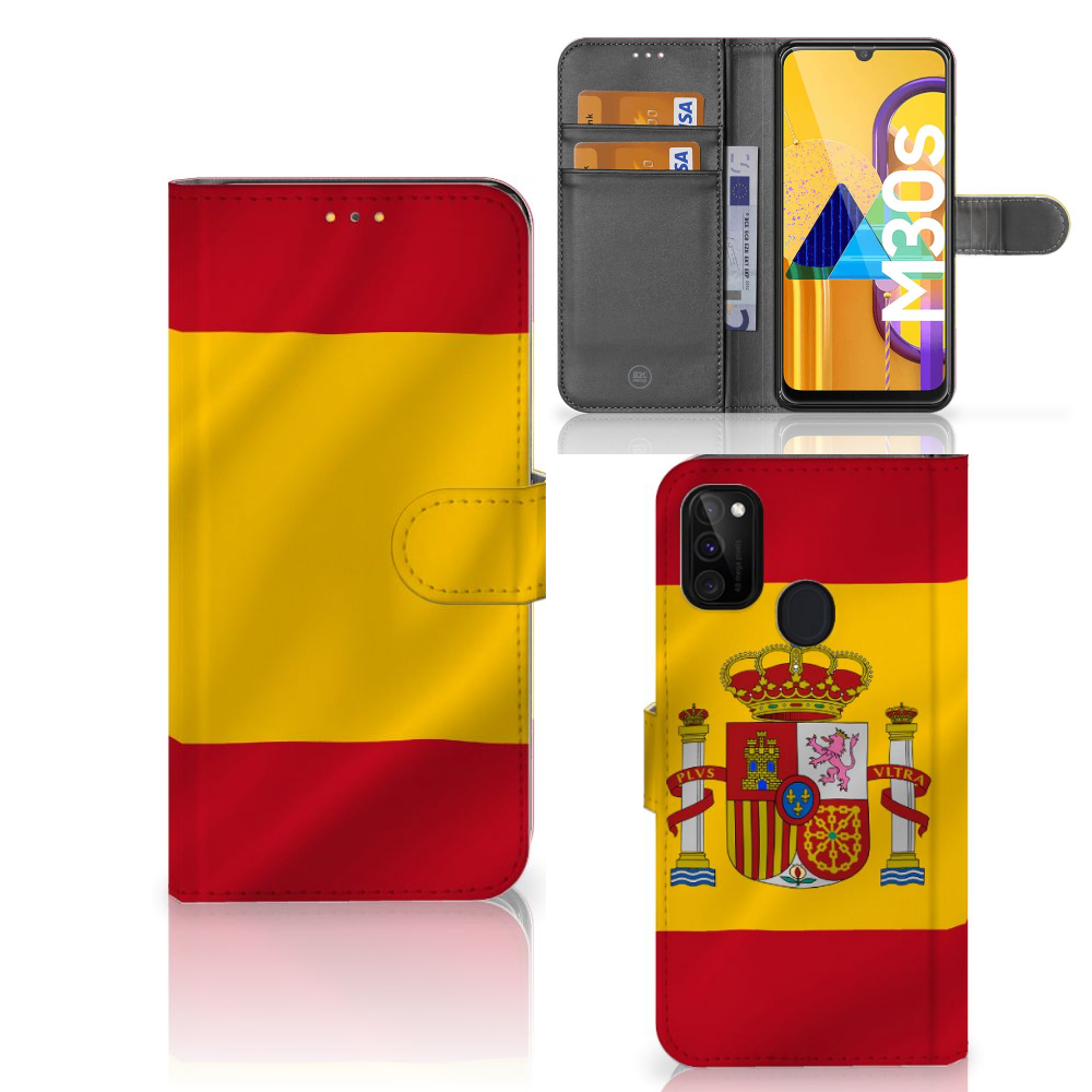 Samsung Galaxy M21 | M30s Bookstyle Case Spanje