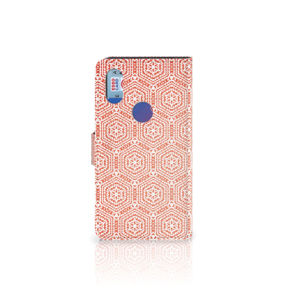 Xiaomi Mi Mix 2s Telefoon Hoesje Pattern Orange