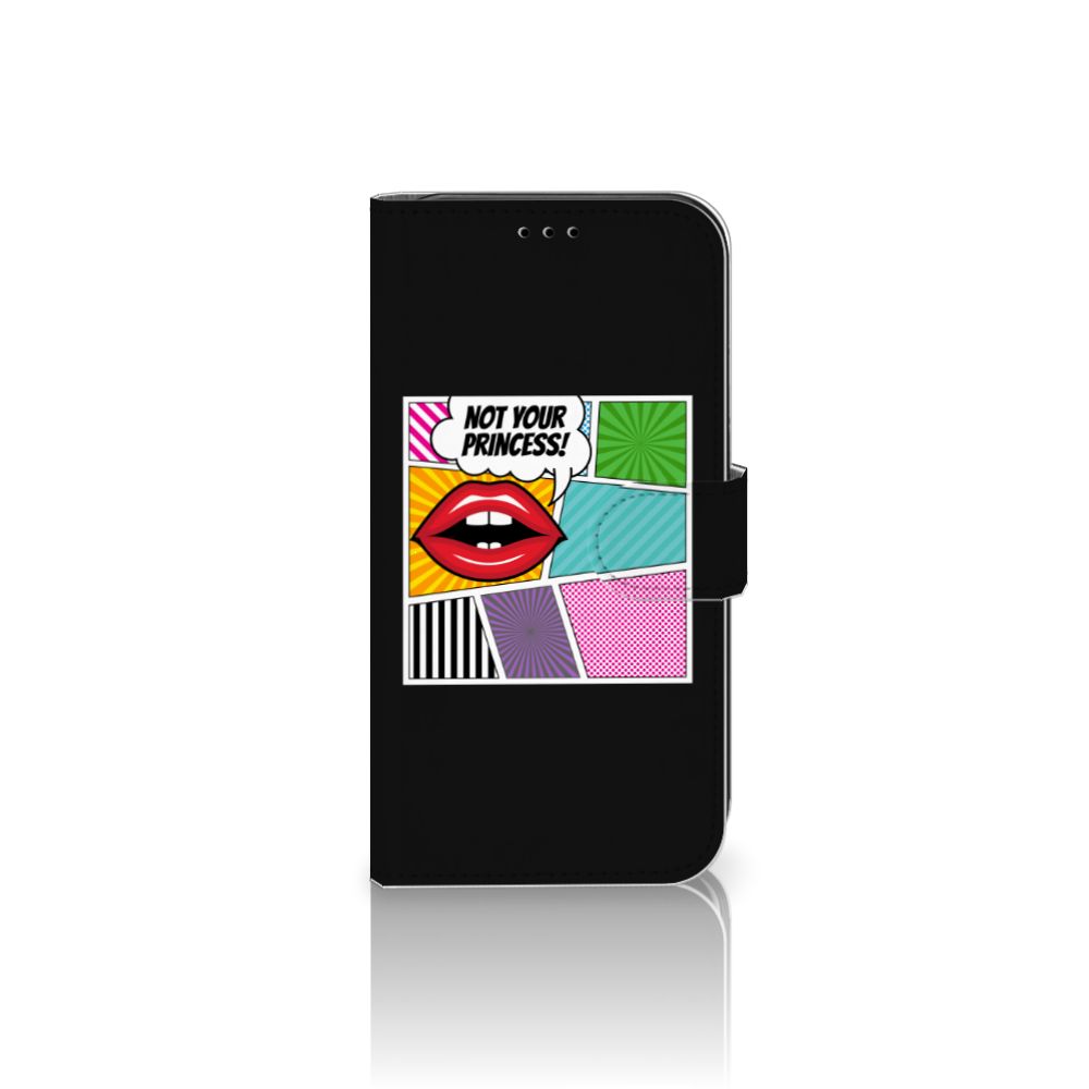 Apple iPhone 11 Wallet Case met Pasjes Popart Princess