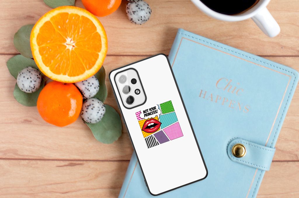 Samsung Galaxy A73 GSM Cover Popart Princess B2C Telecom