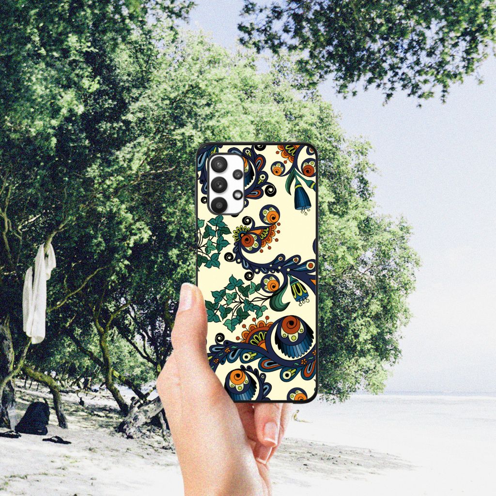 Back Cover Samsung Galaxy A32 5G Barok Flower B2C Telecom
