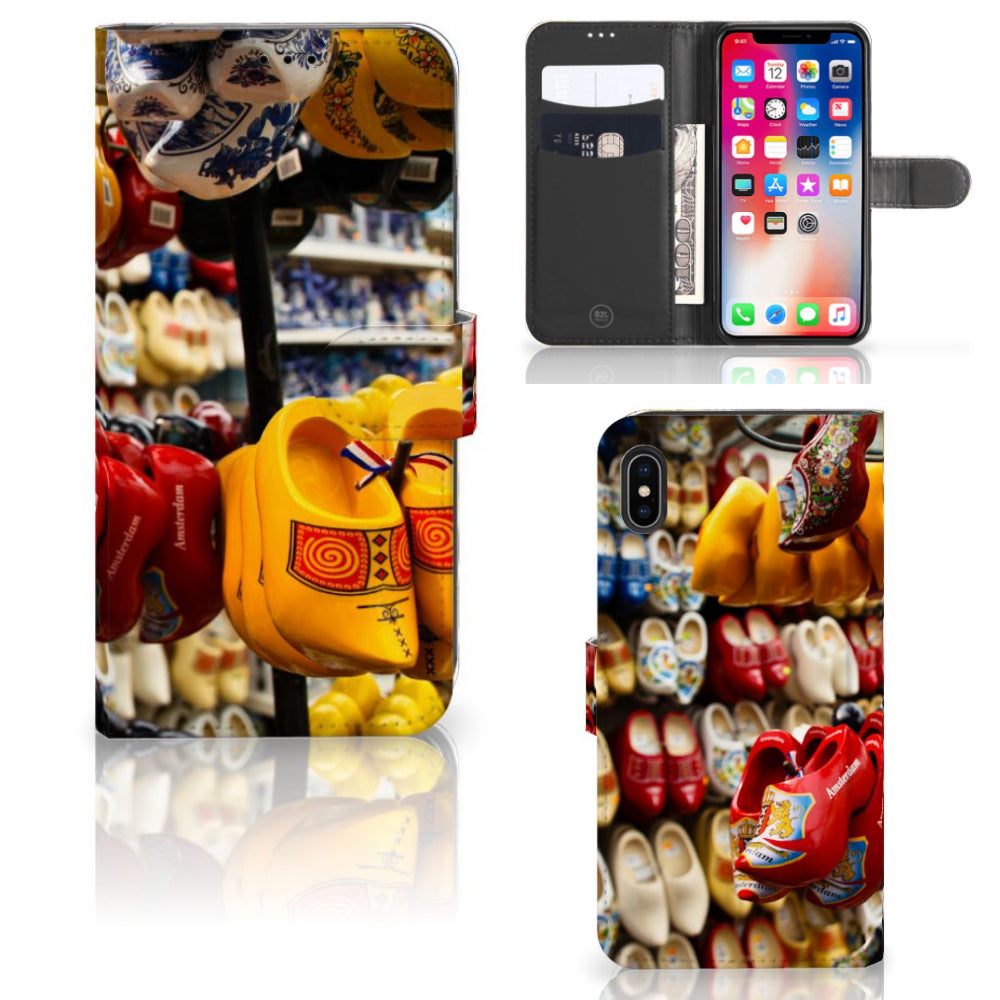 Apple iPhone Xs Max Flip Cover Klompen