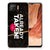 OPPO A73 4G Siliconen hoesje met naam Already Taken Black