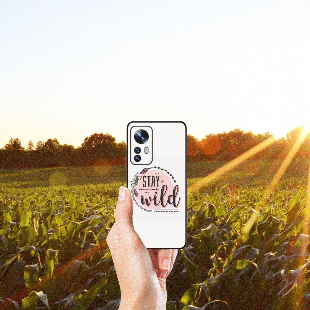 Xiaomi 12 | 12X Hoesje Boho Stay Wild B2C Telecom