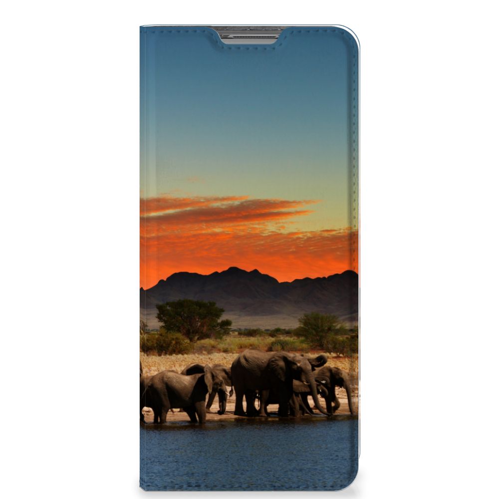 OPPO Find X5 Hoesje maken Olifanten - B2C Telecom