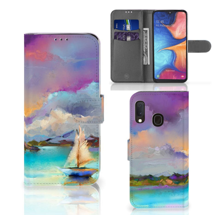 Hoesje Samsung Galaxy A20e Boat