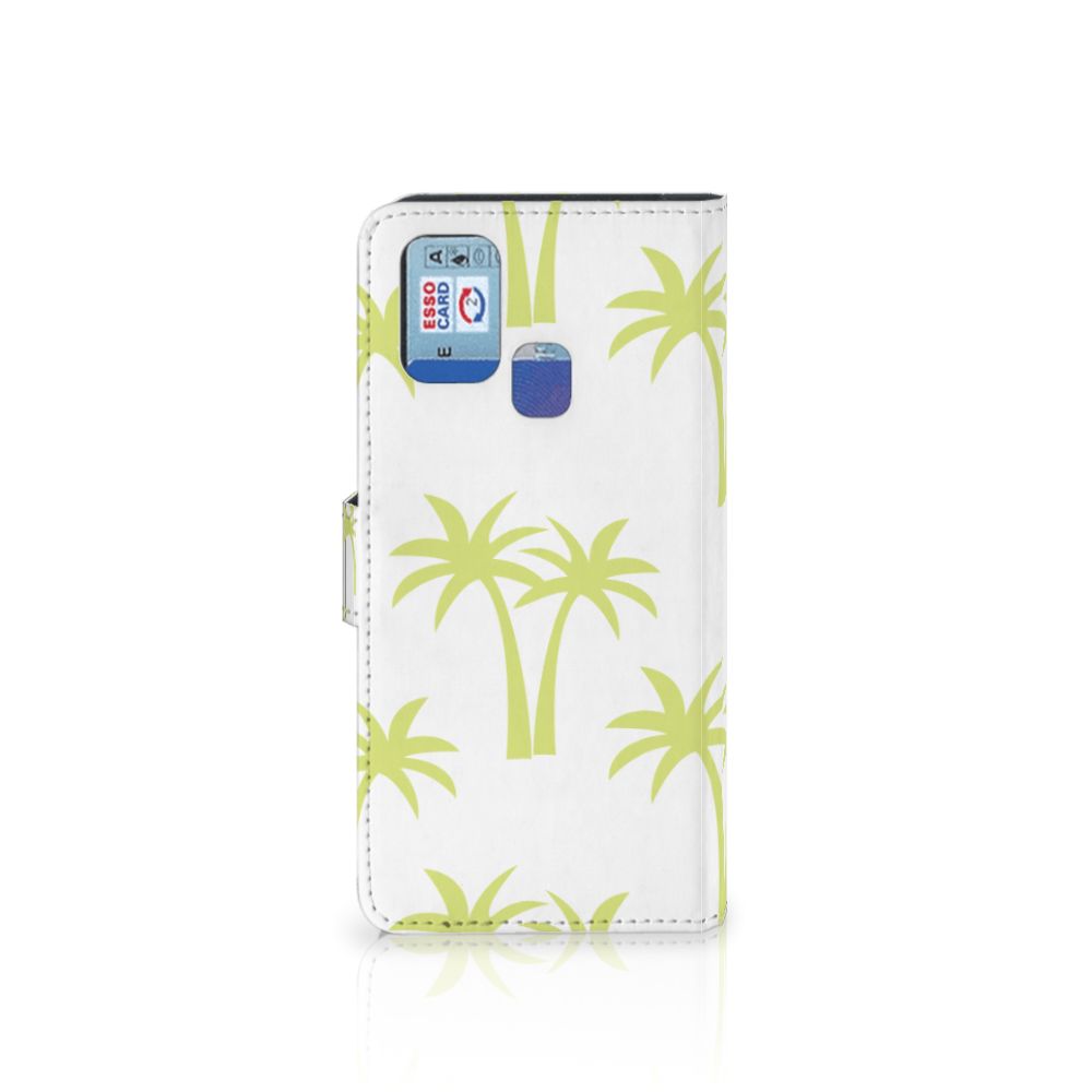 Samsung Galaxy M31 Hoesje Palmtrees
