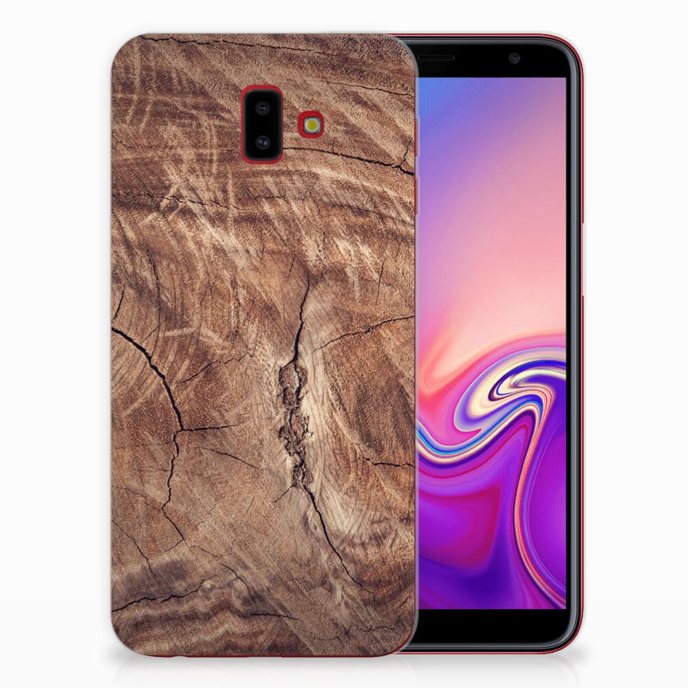Samsung Galaxy J6 Plus (2018) Bumper Hoesje Tree Trunk
