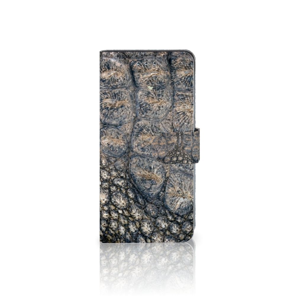 Xiaomi Redmi K20 Pro Telefoonhoesje met Pasjes Krokodillenprint