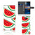 Sony Xperia 10 Book Cover Watermelons