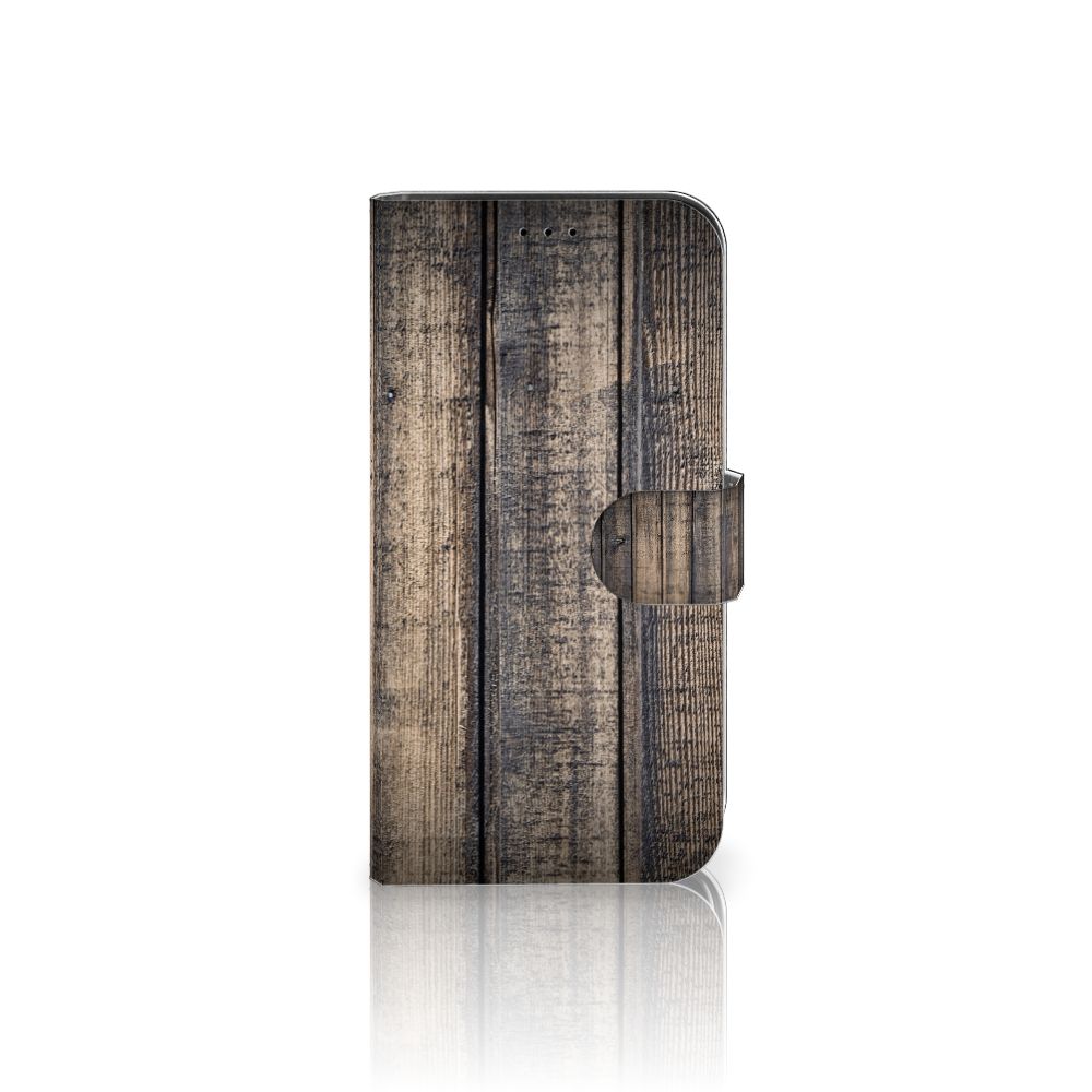 iPhone 13 Pro Book Style Case Steigerhout