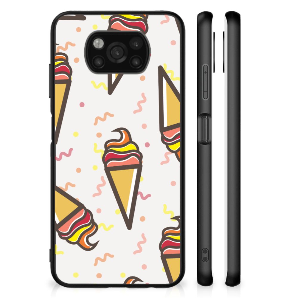 Xiaomi Poco X3 | X3 Pro Back Cover Hoesje Icecream B2C Telecom