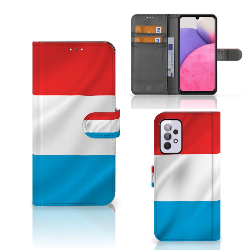 Samsung Galaxy A33 5G Bookstyle Case Luxemburg