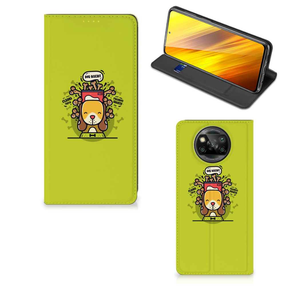 Xiaomi Poco X3 Pro | Poco X3 Magnet Case Doggy Biscuit - B2C Telecom