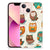 iPhone 13 mini TPU Hoesje Vrolijke Uilen