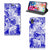 Mobiel BookCase Apple iPhone Xr Angel Skull Blauw