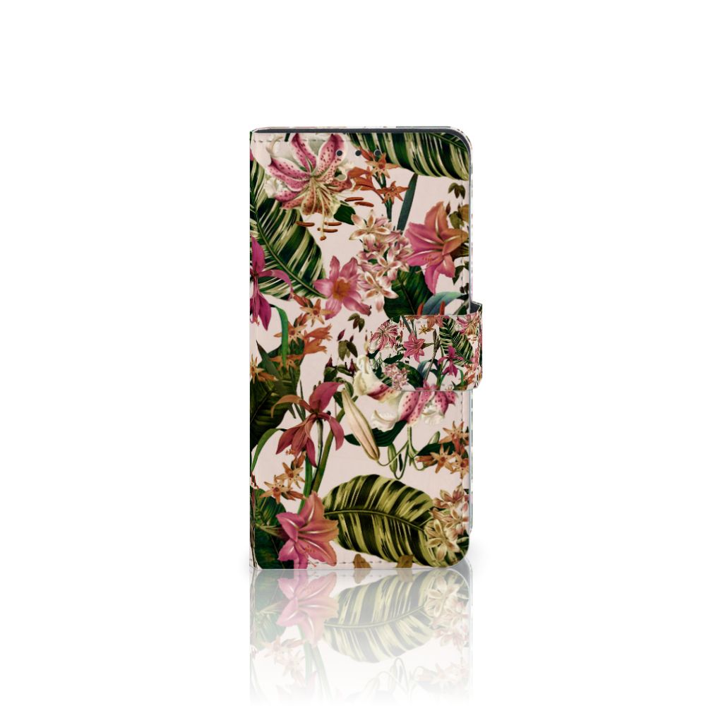 Huawei P40 Hoesje Flowers