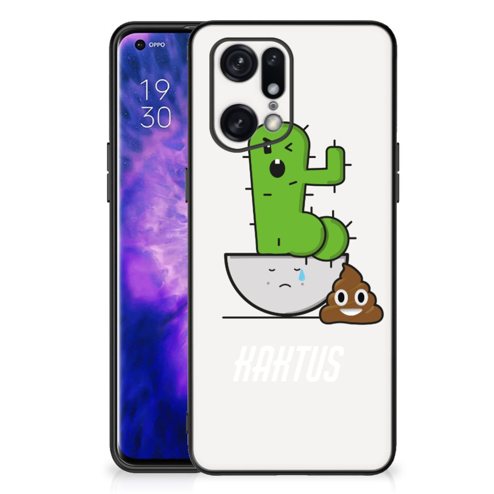 OPPO Find X5 Pro Hoesje Cactus Poo B2C Telecom