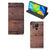 Xiaomi Redmi Note 9 Book Wallet Case Old Wood