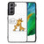 Samsung Galaxy S21FE Hoesje Giraffe