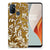 Siliconen Hoesje OnePlus Nord N100 Barok Goud B2C Telecom