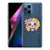 Silicone Back Case OPPO Find X3 | X3 Pro Boho Skull