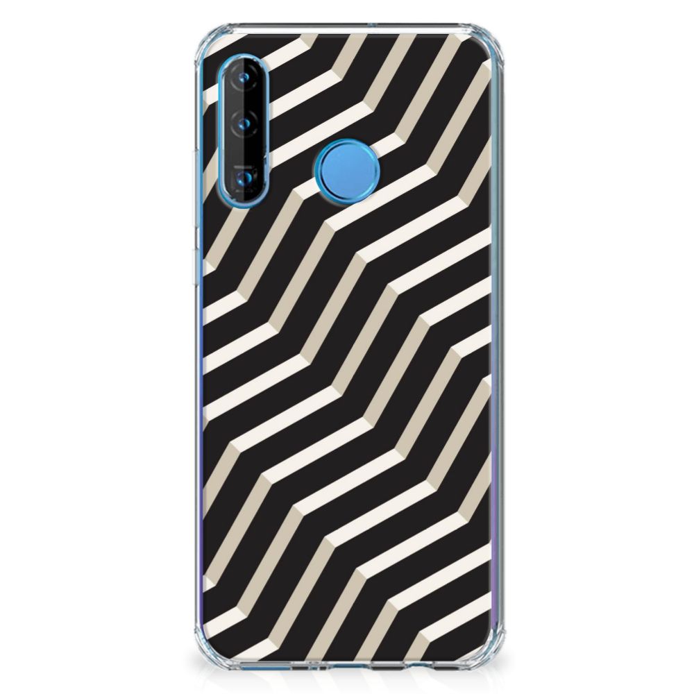 Huawei P30 Lite Shockproof Case Illusion