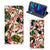 Huawei Y7 hoesje Y7 Pro (2019) Smart Cover Flowers