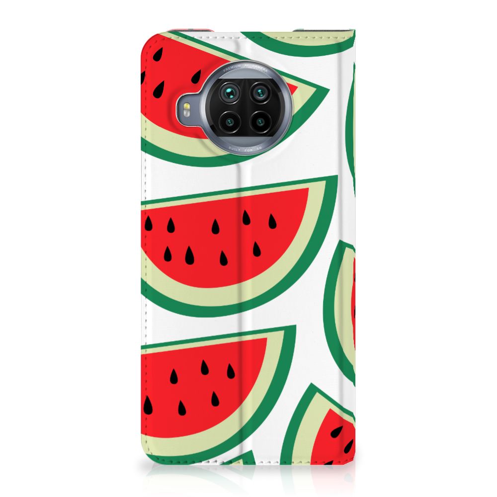 Xiaomi Mi 10T Lite Flip Style Cover Watermelons - B2C Telecom