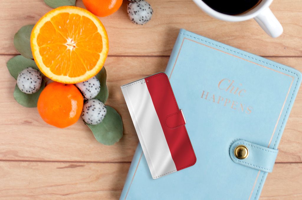 Motorola Moto G60 Bookstyle Case Italië