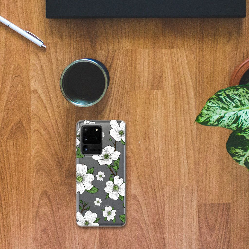 Samsung Galaxy S20 Ultra TPU Case Dogwood Flowers B2C Telecom