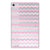 Lenovo Tab M10 Plus (3e generatie) Hippe Hoes Waves Roze - B2C Telecom