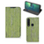 Motorola G8 Plus Book Wallet Case Green Wood - B2C Telecom