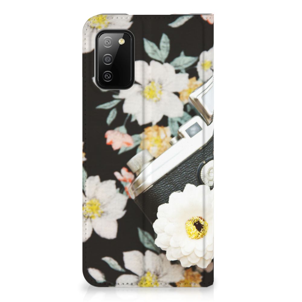 Samsung Galaxy M02s | A02s Stand Case Vintage Camera - B2C Telecom