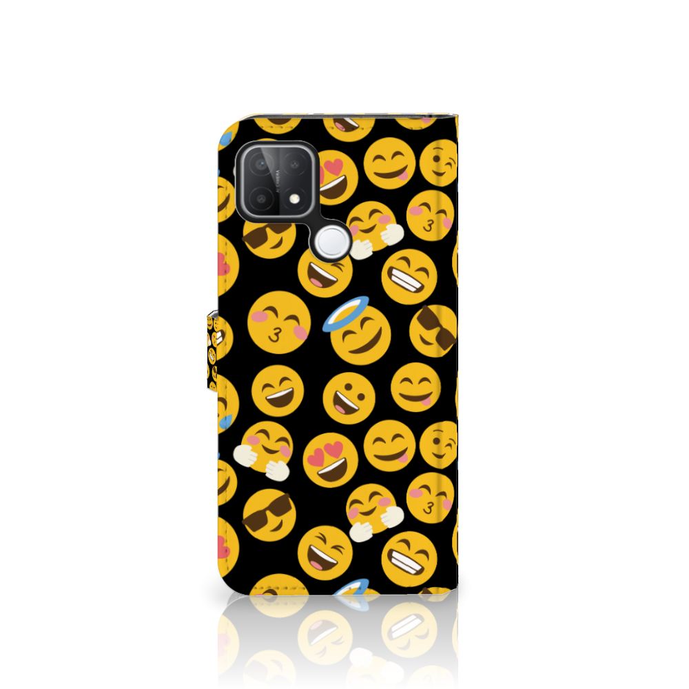 OPPO A15 Telefoon Hoesje Emoji