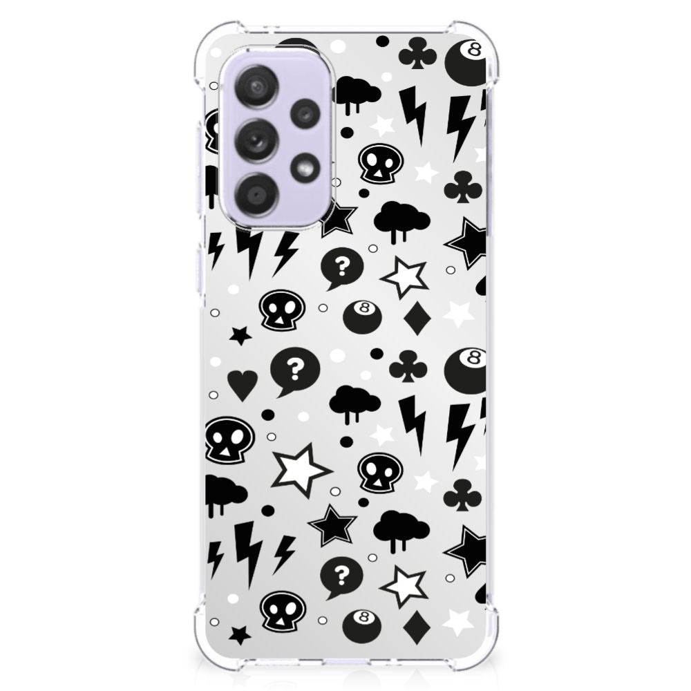 Extreme Case Samsung Galaxy A33 Silver Punk B2C Telecom