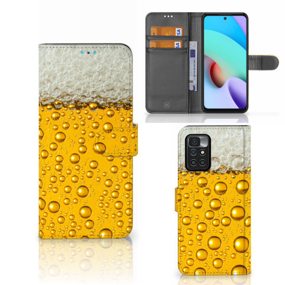 Xiaomi Redmi 10 Book Cover Bier