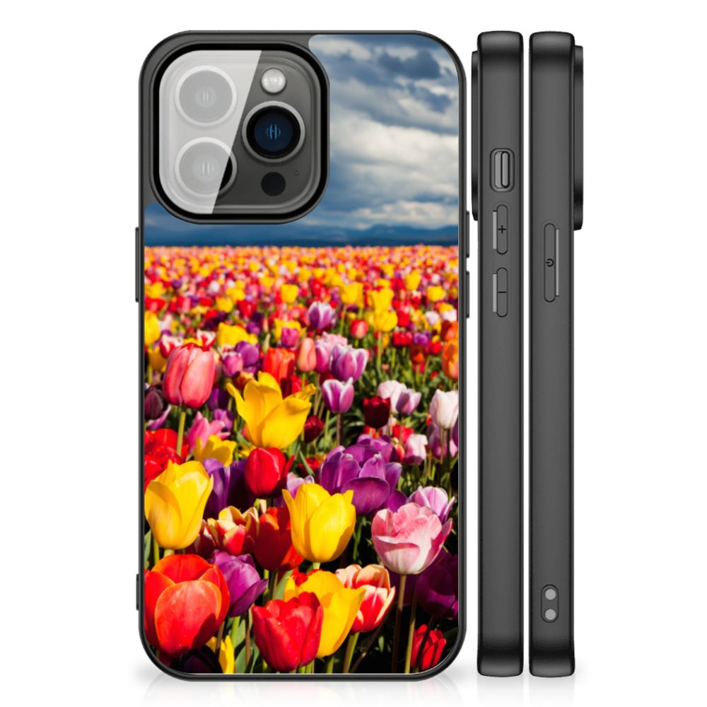 iPhone 13 Pro Bloemen Hoesje Tulpen B2C Telecom