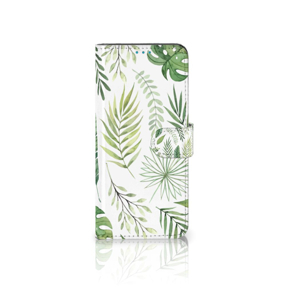 Samsung Galaxy A73 5G Hoesje Leaves
