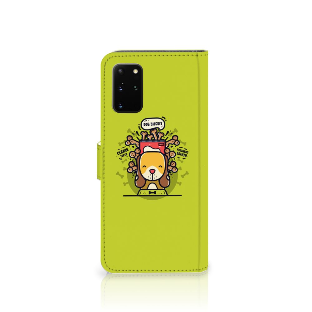 Samsung Galaxy S20 Plus Leuk Hoesje Doggy Biscuit