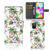 Samsung Galaxy A41 Telefoonhoesje met Pasjes Flamingo Palms